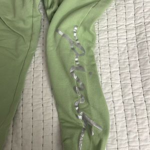 PINK slim fit joggers